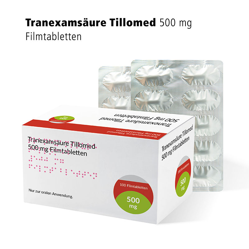 Tranexamsaeure | Tillomed Pharmaceuticals