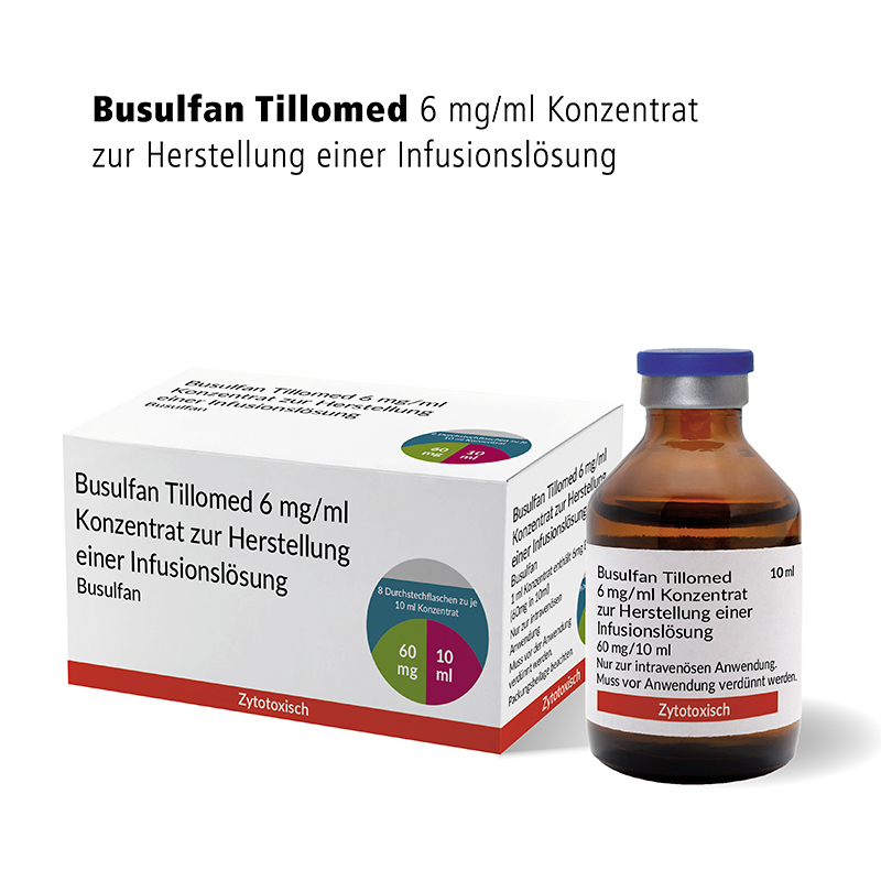 Busulfan® | Tillomed Pharmaceuticals
