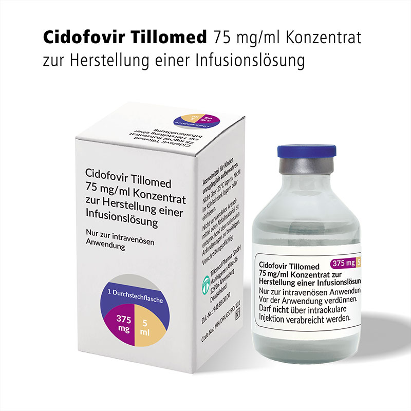 Cidofovir | Tillomed Pharmaceuticals
