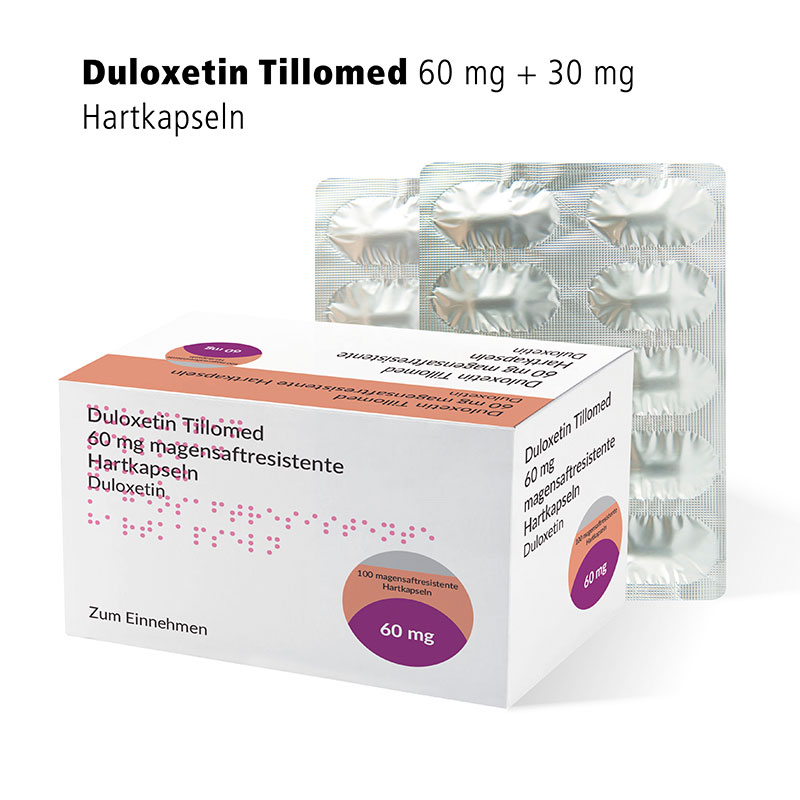 Duloxetin® | Tillomed Pharmaceuticals