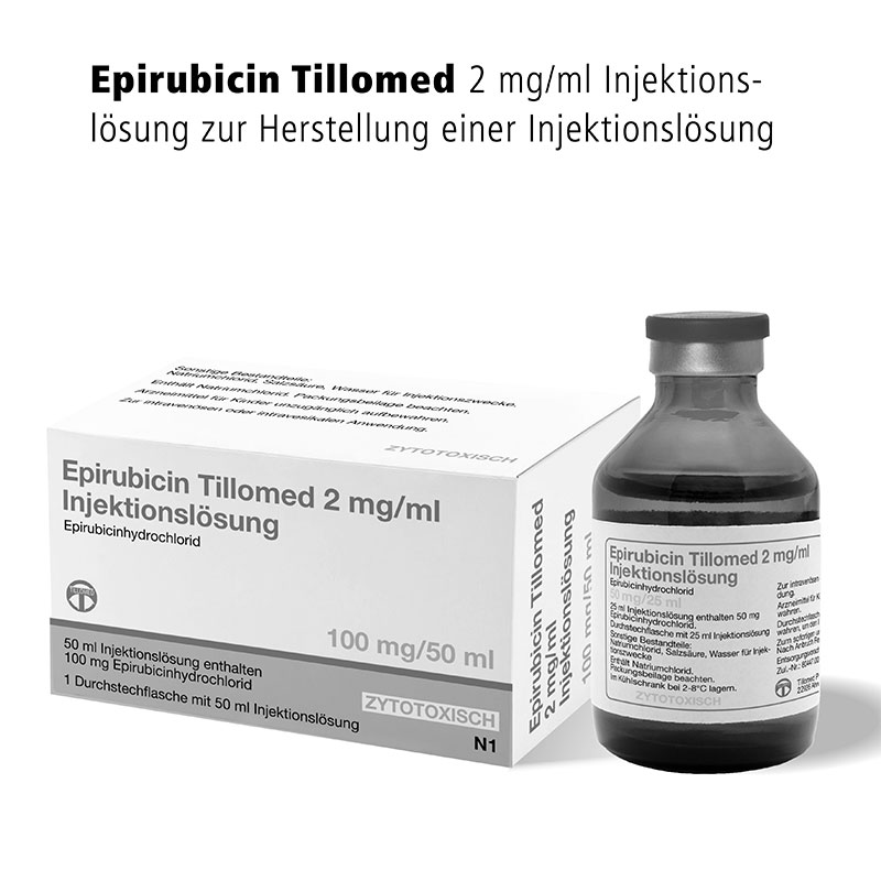 Epirubicin | Tillomed Pharmaceuticals