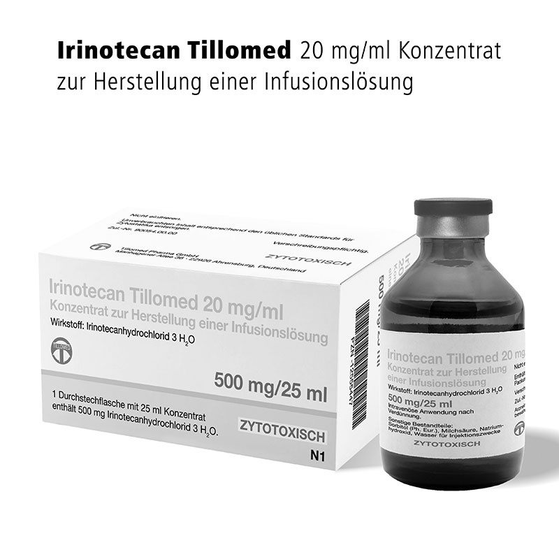 Irinotecan | Tillomed Pharmaceuticals