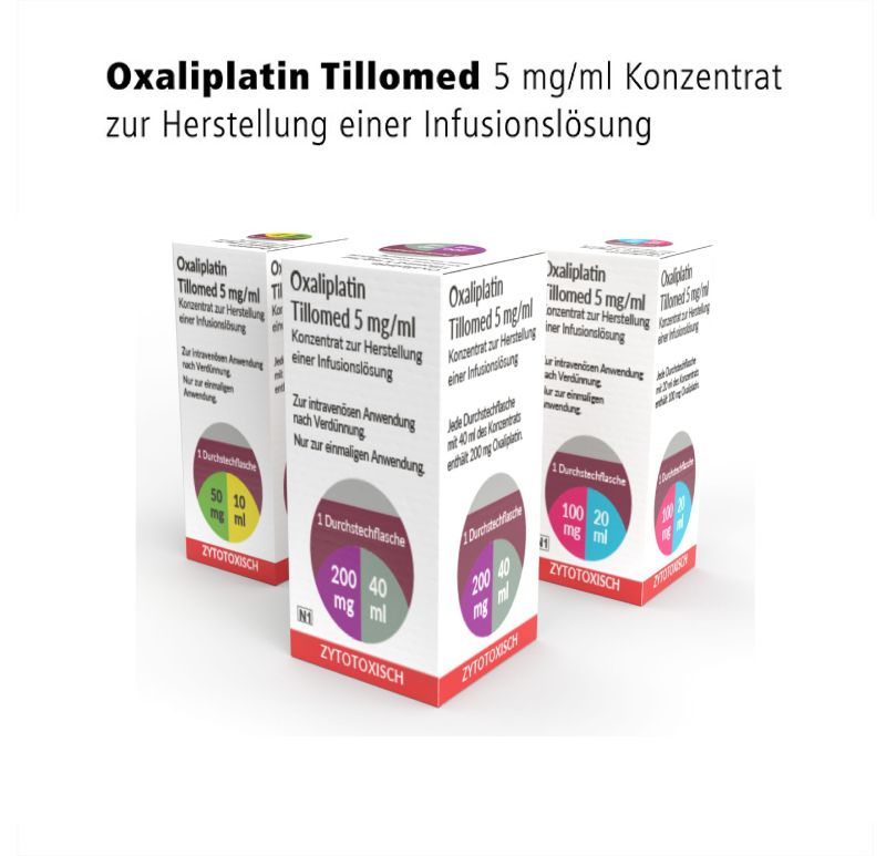 Oxaliplatin | Tillomed Pharmaceuticals