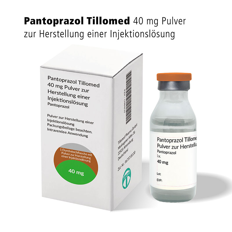 Pantoprazol | Tillomed Pharmaceuticals