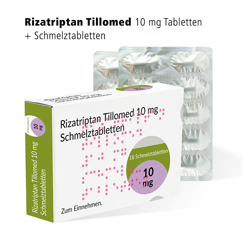 Rizatriptan | Tillomed Pharmaceuticals