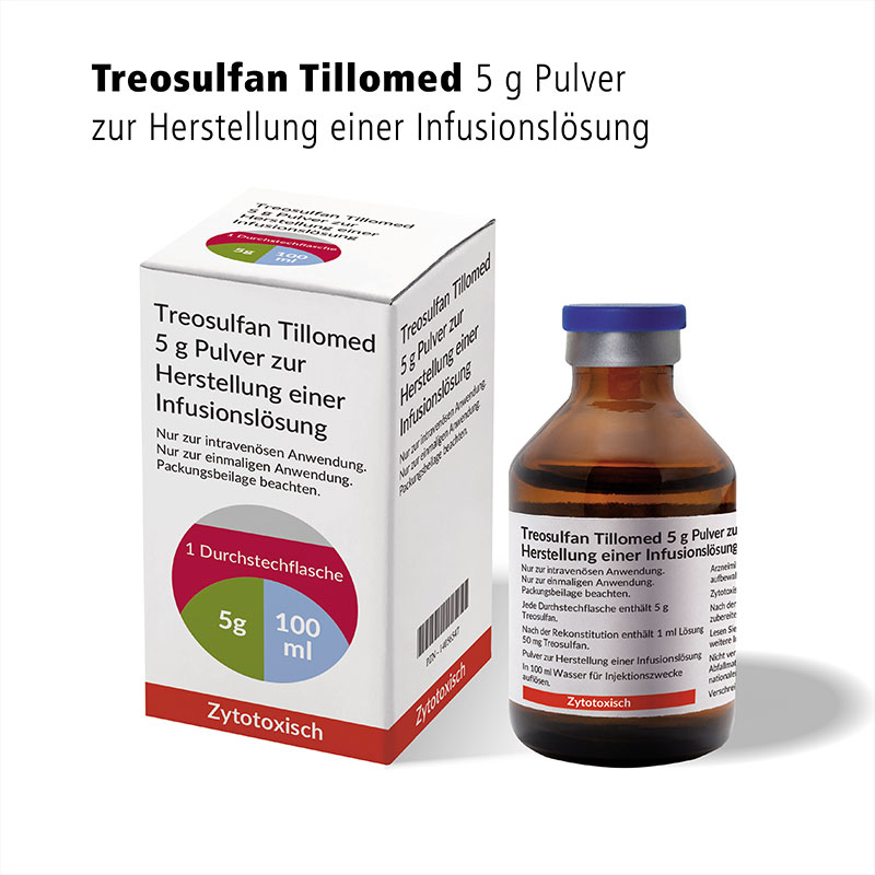 Treosulfan | Tillomed Pharmaceuticals
